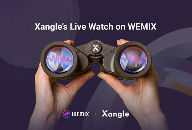 위메이드, 크로스앵글과 ‘위믹스 유통량 모니터링 시스템 구축’을 위한 MOU 체결.