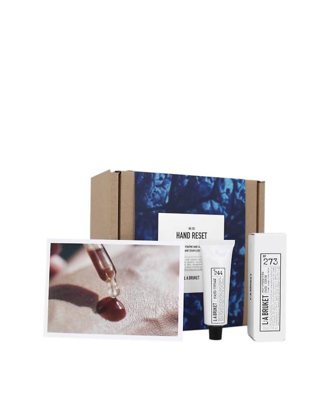 핸드 리셋 (리쥬브네이팅 핸드 세럼 30ml & 핸드 크림 엘더 30ml) 8만3천원대.