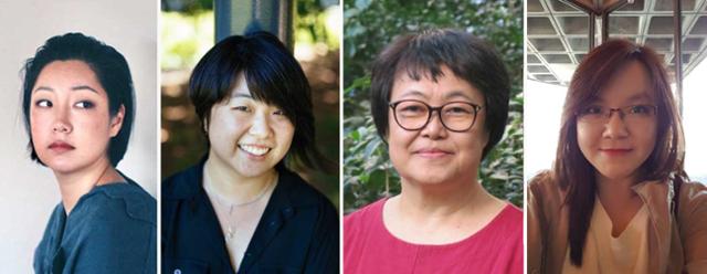 한국문학번역원이 '2022 한국문학번역상' 번역대상 수상자로 고은지(왼쪽 사진부터)와 마시 카라브레타 칸시오 벨로, 유신신, 잉리아나 탄 등 4명을 선정했다. 연합뉴스