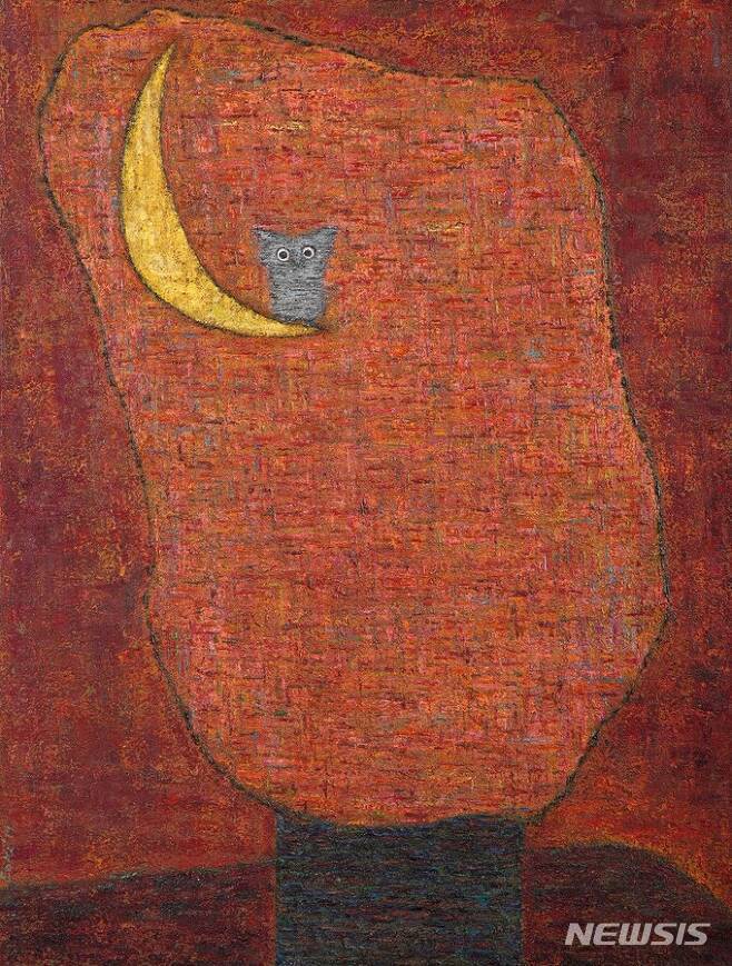 [서울=뉴시스] 이영미 개인전 '부흥이의 선물'이 서울 인사동 1010갤러리에서 7~12일 열린다. 사진은 이영미 작가 작품 '부흥이'. (사진=이영미 작가 제공) 2022.12.05. photo@newsis.com *재판매 및 DB 금지