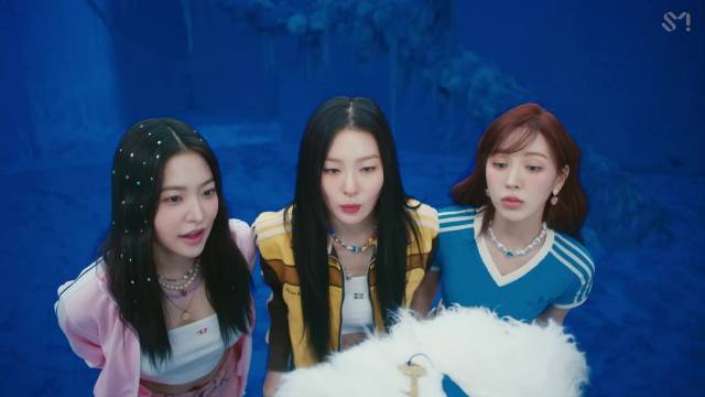 / 사진=레드벨벳 '벌스데이' 뮤직비디오 캡처