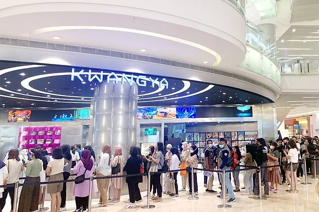 ▲ '광야@자카르타' 현장 이미지. 제공ㅣSM엔터테인먼트