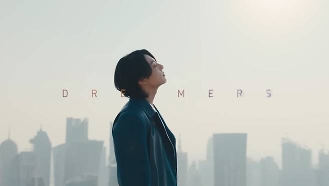 방탄소년단 정국 'Dreamers' 음원+MV 유튜브 주간 1위 '인기'