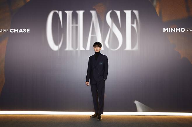 [서울=뉴시스] 샤이니 민호 민호 '체이스' 온라인 기자 간담회&nbsp; 2022.12.06. (사진= 에스엠엔터테인먼트 제공) photo@newsis.com　 *재판매 및 DB 금지