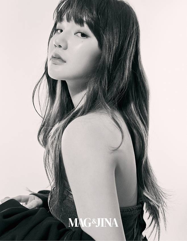 배우 이은샘. 맥앤지나 제공.