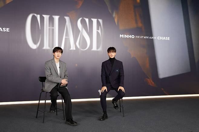 슈퍼주니어 은혁(왼쪽)-샤이니 민호