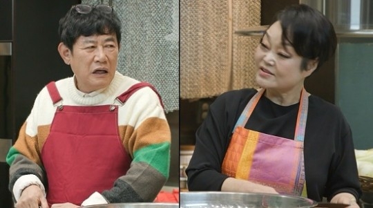 ‘호적메이트’ 이경규, 이혜정. 제공| MBC