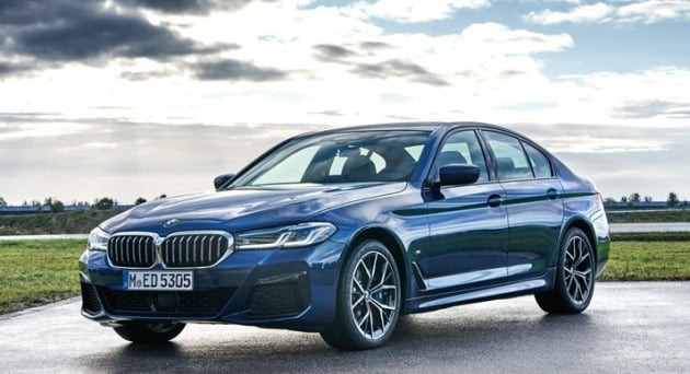 BMW 5시리즈. 사진=BMW코리아 제공