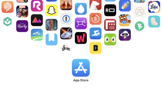 Mobile applications on Apple App Store [SCREEN CAPTURE]