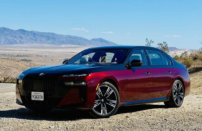 BMW 뉴 760i sDrive. 정찬수 기자