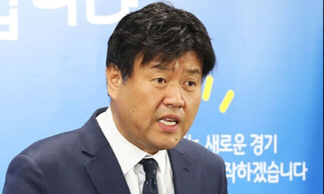 김용 전 민주연구원 부원장. 연합뉴스
