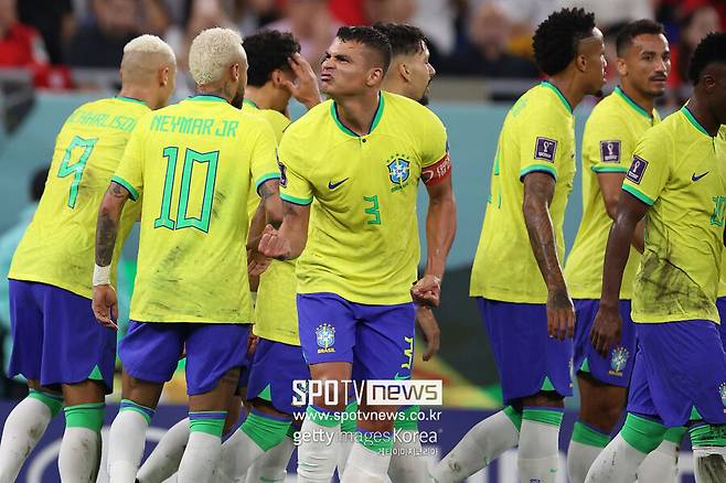 ▲ 브라질 축구 대표팀