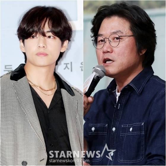 방탄소년단 뷔(왼쪽)와 나영석PD /사진=스타뉴스