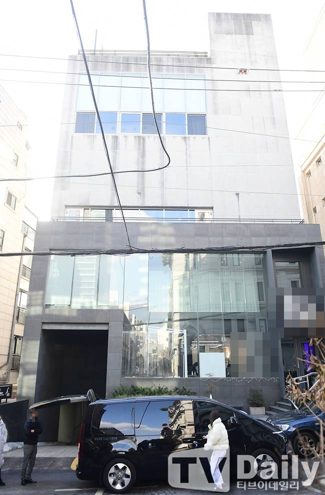 후크엔터테인먼트 사옥