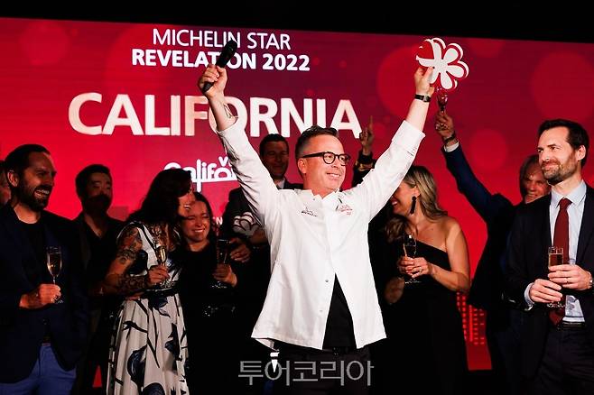 '미쉐린 캘리포니아 가이드 2022' 공식 발간행사