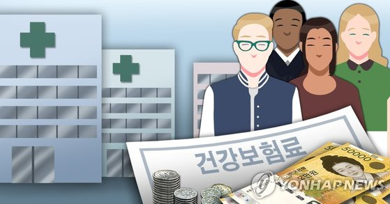 7월부터 국내에 6개월 이상 머무는 외국인(재외국민 포함)은 건강보험에 의무 가입해서 매달 11만원 이상의 보험료를 내야 한다. [연합뉴스]