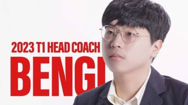 2023 T1 롤 팀 감독 벵기(배성웅) (출처=T1 공식 SNS)
