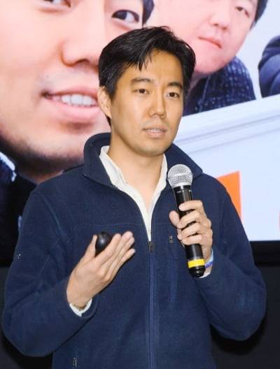 김동신 센드버드 대표