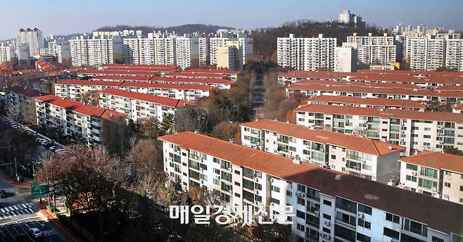 목동 단지 1.2 단지 전경 [이승환 기자]