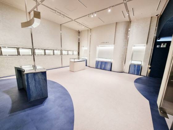 'WE FLEX 라운지' 부산 지점 내부 전경/사진제공=시계거래소