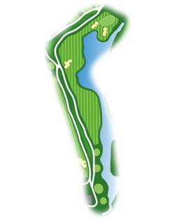 ▲짐앵 C코스 1번 파5홀