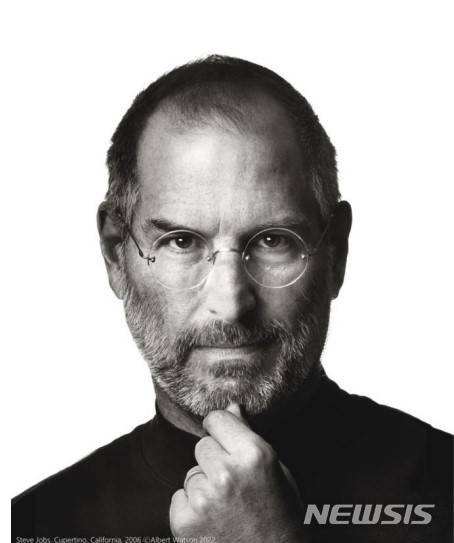 [서울=뉴시스]스티브잡스, 쿠퍼티노,캘리포니아,2006 (Steve Jobs, Cupertino, California, 2006)