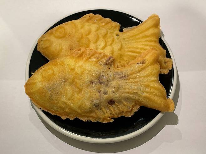 겨울철 대표 간식인 붕어빵. 자생한방병원 제공