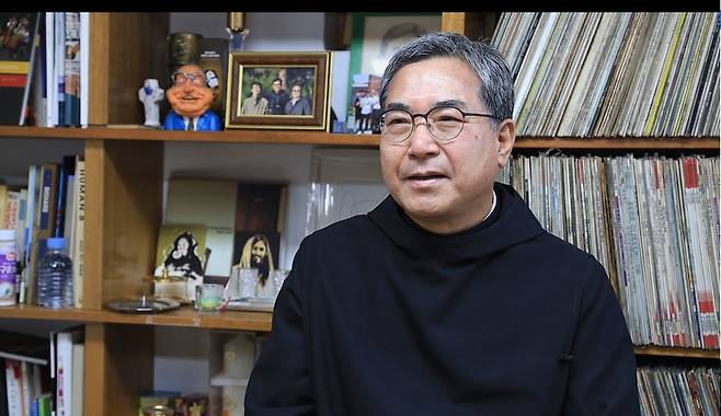 선지훈 성 베네딕도회 왜관수도원 서울분원장 [문화재청 제공. 재판매 및 DB 금지]