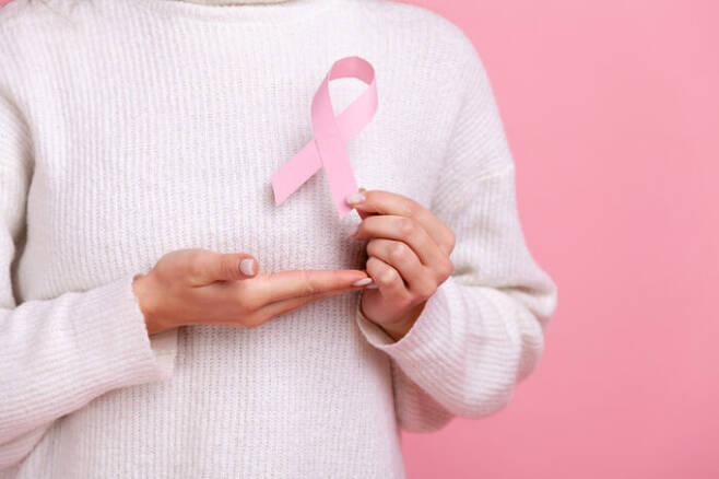 임상 시험을 통해 양성 유방암 표적 치료제인 T-DXd의 효과가 기존 치료법보다 효과적이라고 밝혀졌다. [사진=게티이미지뱅크]