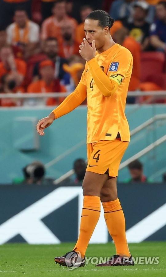 어머니가 수리남 사람인 네덜란드 주장 버질 판데이크 [사진=연합뉴스]