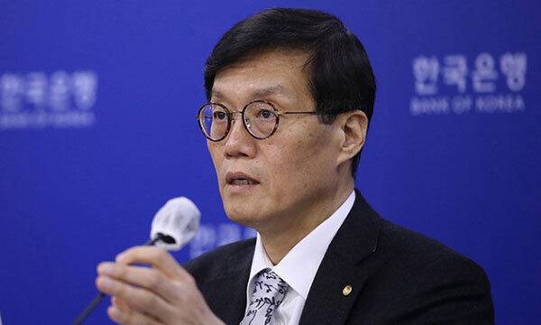 이창용 한국은행 총재. 뉴시스