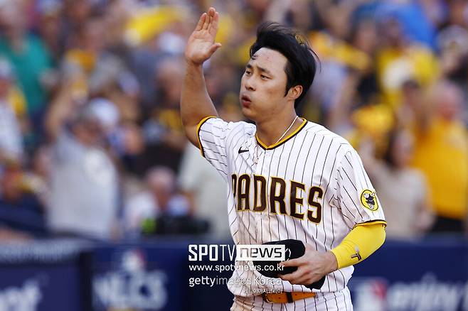 ▲ 샌디에이고 파드리스 김하성.