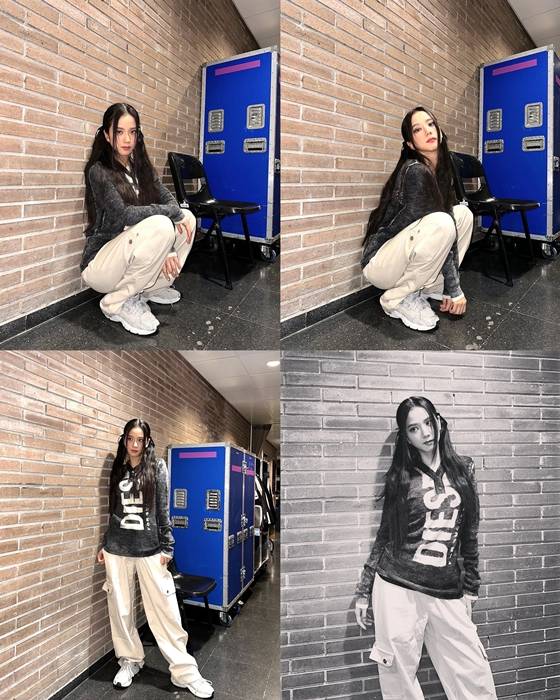 블랙핑크 지수/사진=지수 인스타그램