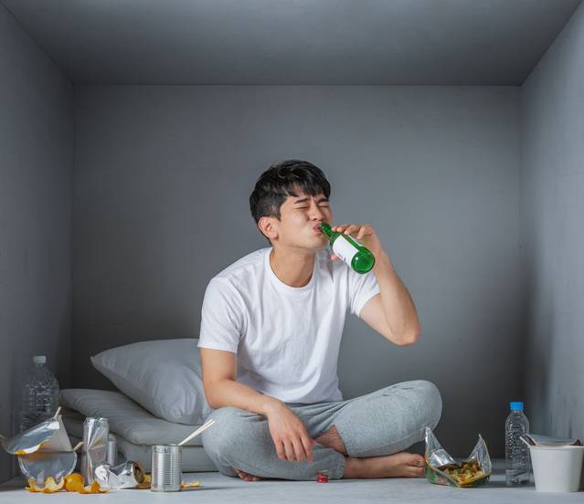 잦은 음주, 과음은 수면내시경을 방해할 수 있다. /게티이미지뱅크