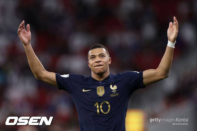 [사진] 킬리안 음바페 / ⓒGettyimages(무단전재 및 재배포 금지)