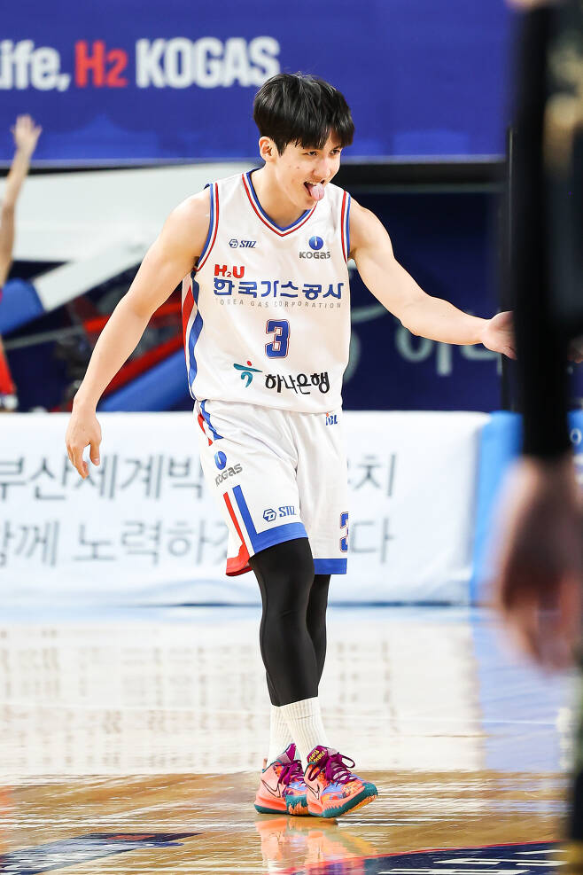 한국가스공사 우동현.(KBL 제공)