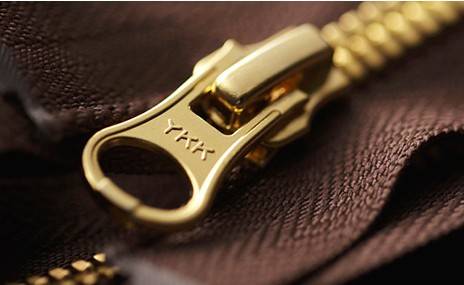 YKK 지퍼/사진=YKK 홈페이지