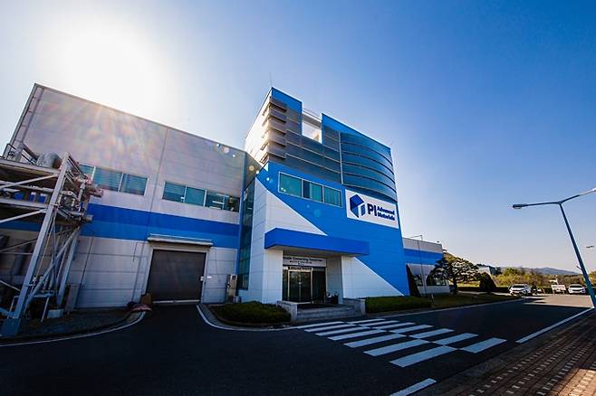 '주가 하락' PI첨단소재 살펴보니… 실적·현금흐름 악화