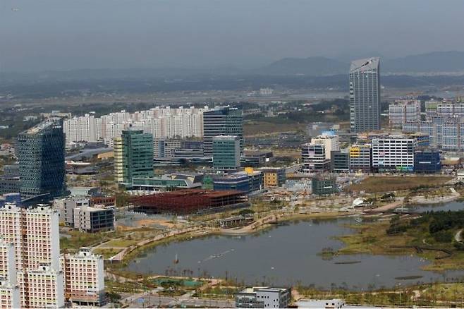 전남 나주 혁신도시 일대 모습. [헤럴드경제DB]