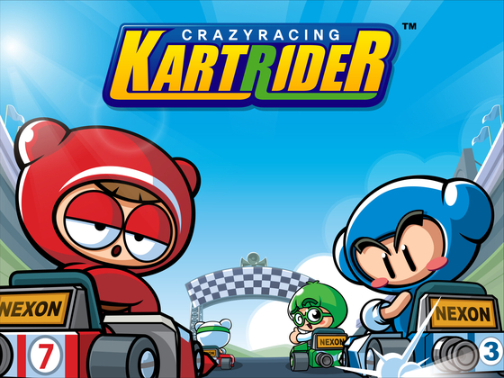 An image of KartRider, online racing game by Nexon [NEXON]