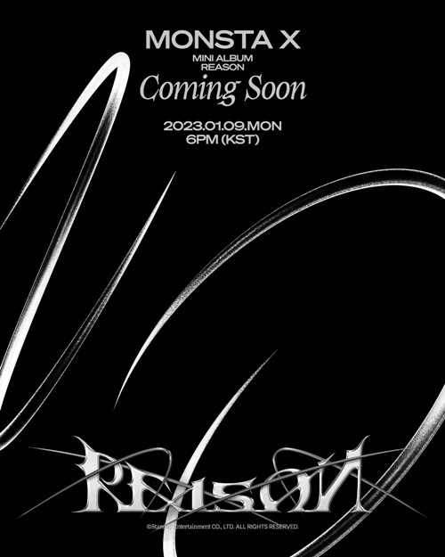 Boy band Monsta X will release a new EP titled ″Reason″ next month. [STARSHIP ENTERTAINMENT]