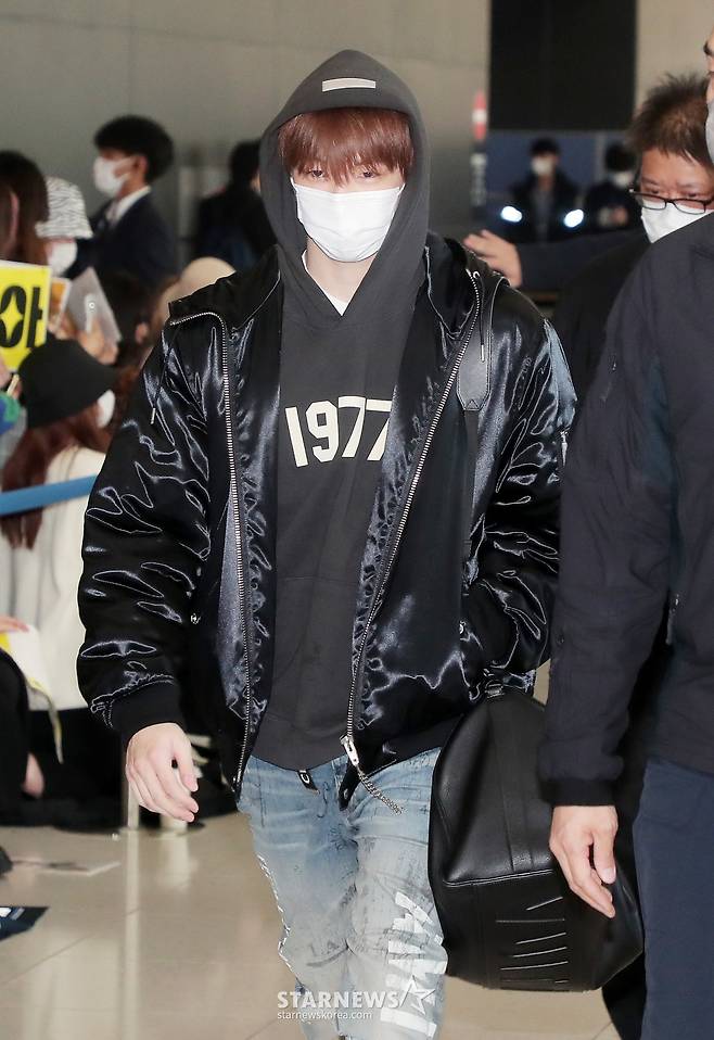 나고야 도착한 강다니엘[★포토]