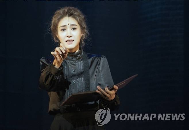뮤지컬 '마리 퀴리' 한국 공연 장면 [라이브 제공. 재판매 및 DB 금지]
