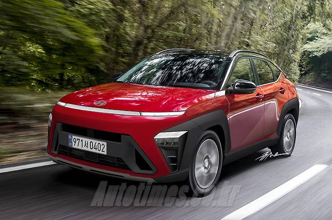 2세대 코나 예상 그래픽 - 구기성 기자