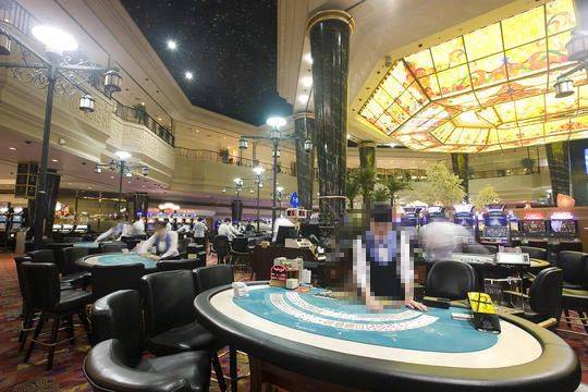 강원도 정선의 강원랜드 카지노 모습. /조선DB