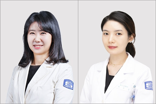 왼쪽부터 박민현 교수, 최은경 임상심리전문가. 은평성모병원 제공