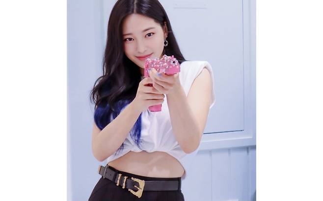 크래프톤의 가상인간 위니. [인스타그램 캡처]