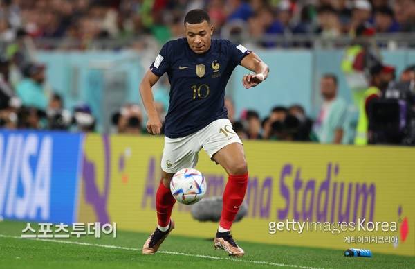 프랑스 음바페 / 사진=Gettyimages 제공