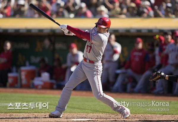 오타니 쇼헤이 / 사진=Gettyimages 제공