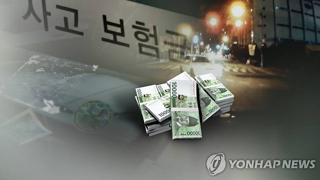 보험사기 [연합뉴스TV 제공]